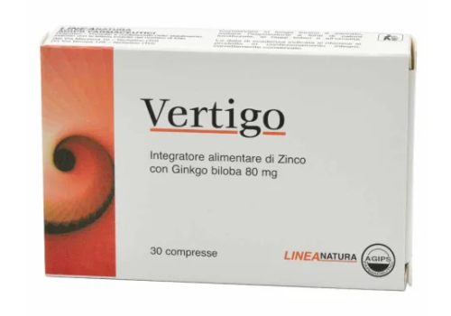 Vertigo integratore per il microcircolo 30 compresse