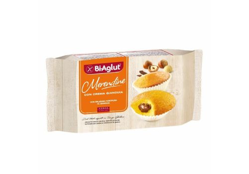 merendine con crema di gianduia 200 gr senza glutine
