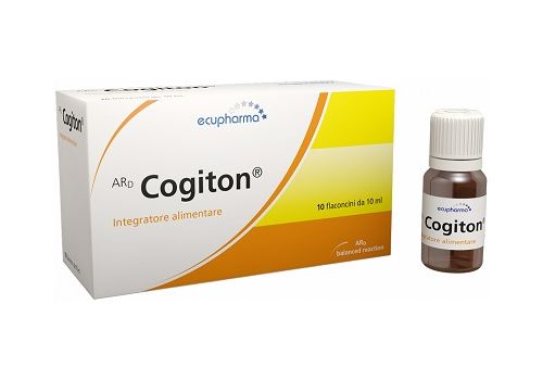 Ard Cogiton integratore ad azione tonica per la memoria 10 flaconcini 10ml