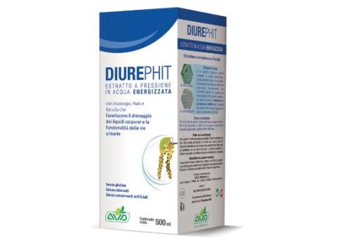 Diurephit Betulla integratore drenante soluzione orale 500ml