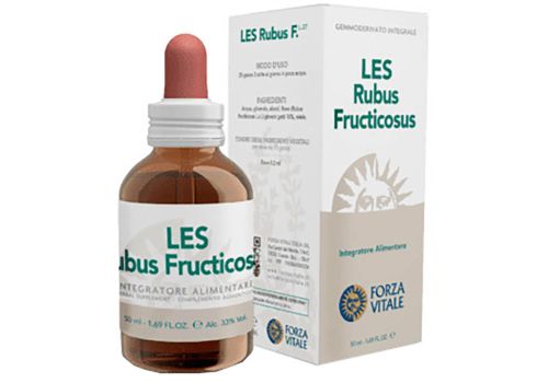 Les Rubus Fructicosus integratore per il benessere delle vie respiratorie gocce orali 50ml