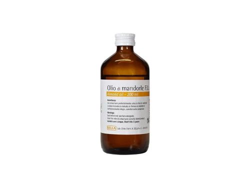 Olio di mandorle FU 200ml