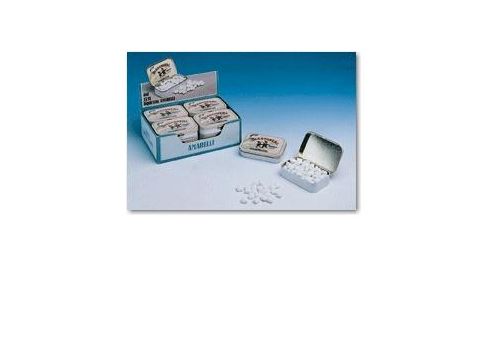 Amarelli Bianconeri confetti alla liquirizia 50 grammi