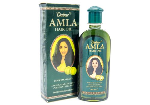 AMLA HAIR OIL CAPELLI SCURI 200ML
