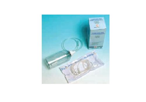 Gorgogliatore per ossigenoterapia kit completo