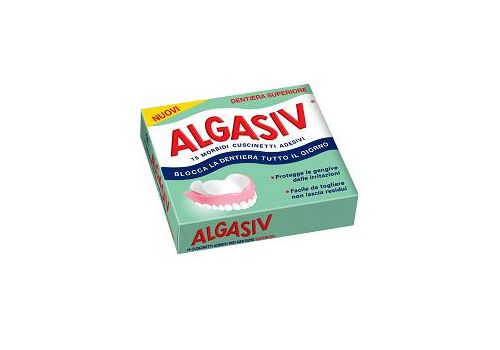 ALGASIV Cuscinetti Adesivi Dentiera Superiore 15pz