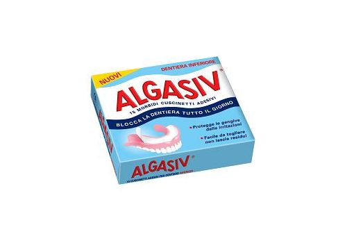 ALGASIV Cuscinetti Adesivi Dentiera Inferiore 15pz