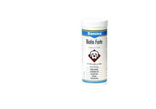 Biotin Forte mangime complementare per la cute del cane 30 tavolette
