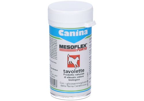 Mesoflex Forte mangime complementare per la funzione articolare del cane 30 tavolette