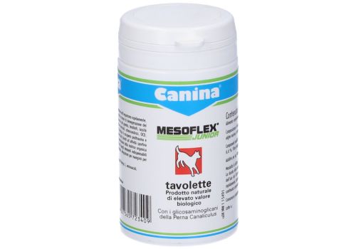 Mesoflex Junior mangime complementare per la funzione articolare del cane 60 tavolette