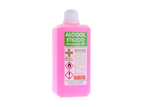 ALCOOL ETILICO DENATATURATO 90% 250ML