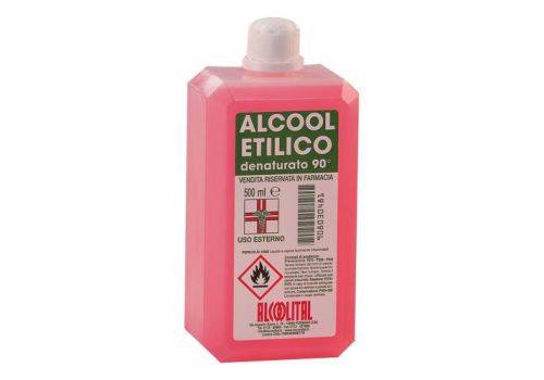 ALCOOL ETILICO DENATURATO 90% 500ML