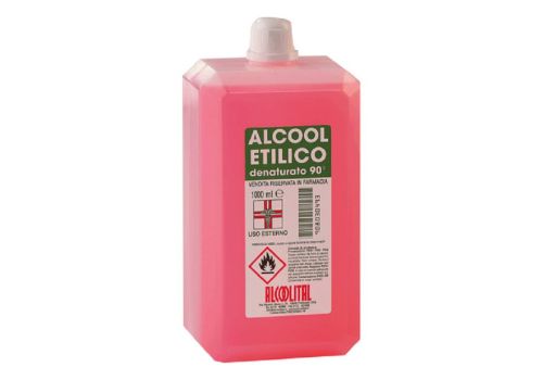 ALCOOL ETILICO DENATURATO 90% 1 Litro
