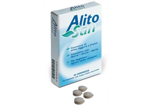 Alitosan 40 compresse 23,6 grammi