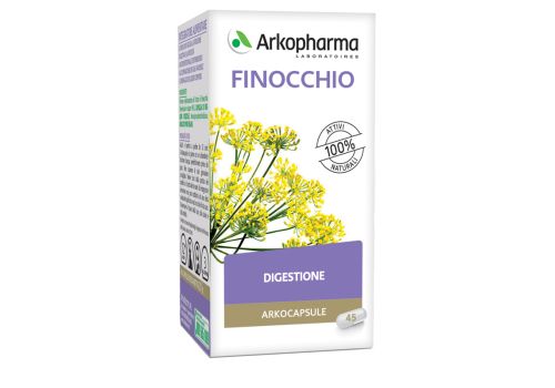 Arkocps Finocchio integratore per la digestione 45 capsule