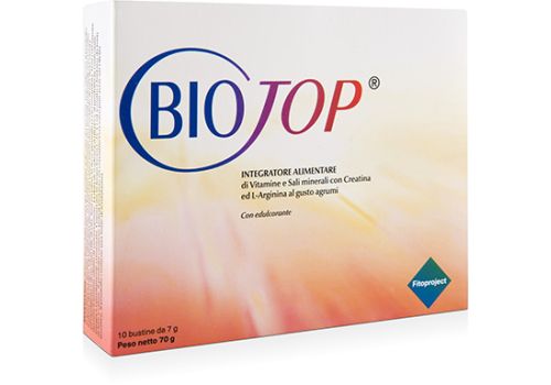 Biotop integratore per stanchezza e affaticamento 10 bustine