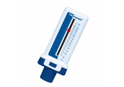 Farmacare misuratore picco di flusso espiratorio per adulti