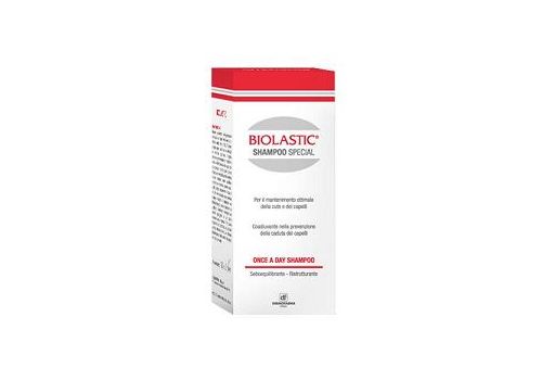 Biolastic shampoo fortificante ad azione anticaduta 150ml