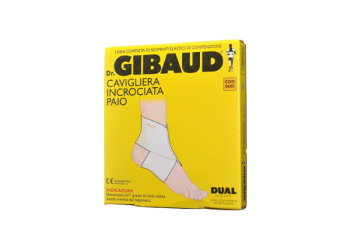 Gibaud cavigliera incrociata paio taglia 10