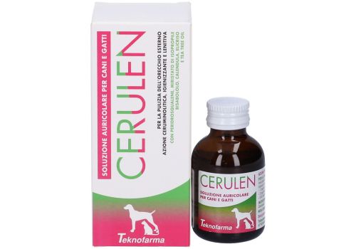 Cerulen gocce otologiche per uso veterinario 50ml