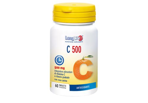 C 500 integratore di vitamina C 60 tavolette
