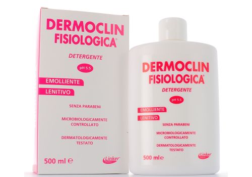 DERMOCLIN FISIOLOGICA 500ML