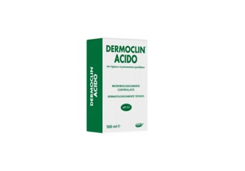DERMOCLIN ACIDO 500ML
