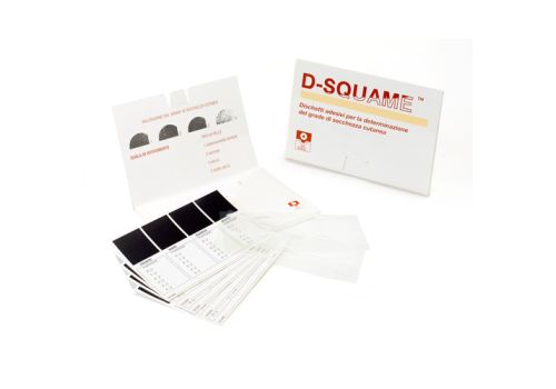 D-Squame dischetti adesivi per la secchezza cutanea 20 pezzi