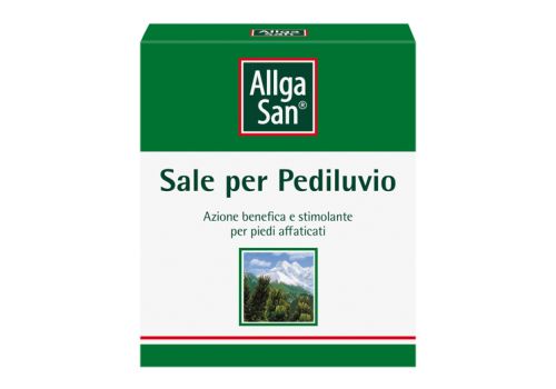 Allga San sali per pediluvio 10 bustine 100 grammi