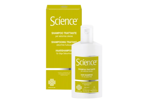 Science shampoo trattante per seborrea oleosa 200ml