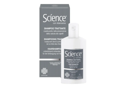 Science shampoo prevenzione caduta capelli 200ml