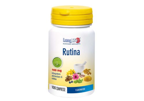 LONGLIFE RUTINA 100MG 100CPR