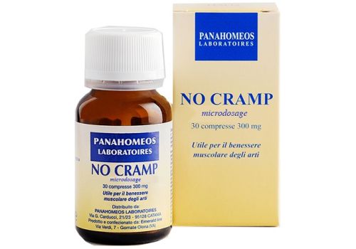 No Cramp integratore per il benessere muscolare 30 compresse