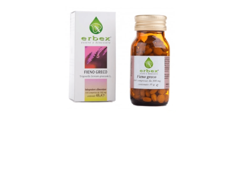 Fieno Greco integratore per il sistema digerente 160 compresse
