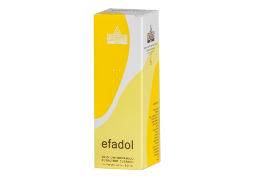 Efadol olio ortodermico eutrofico cutaneo azione protetiva 60ml