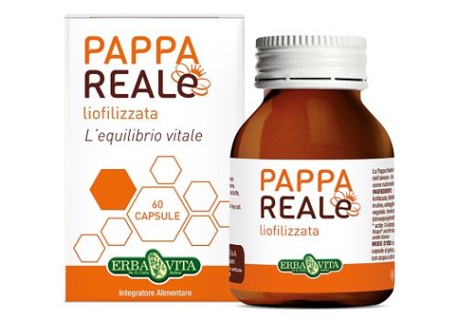 Pappa Reale integratore ricostutuente edenergizzante 60 capsule