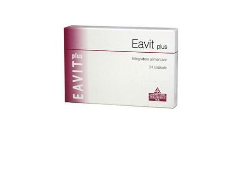Eavit Plus integratore antiossidante 24 capsule