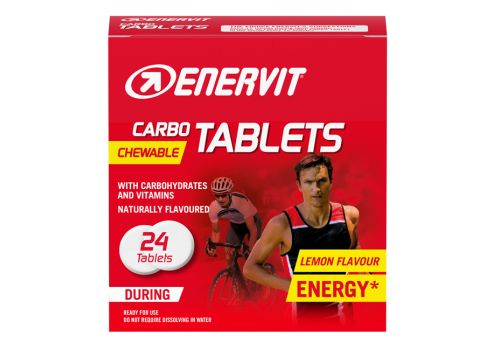 Enervit Carbo Tablets 24 tavolette
