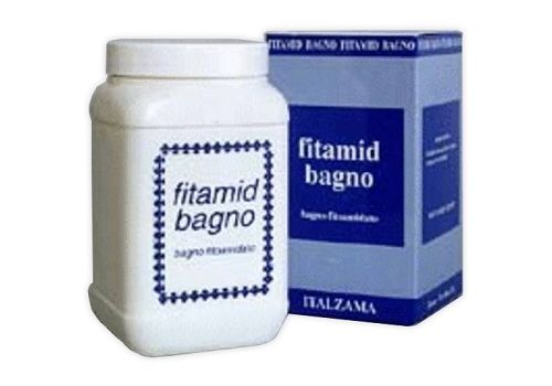 Fitamid bagno polvere lenitivo per pelli sensibili 300 grammi