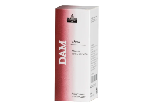 Dam integratore ad azione tonica 60 tavolette