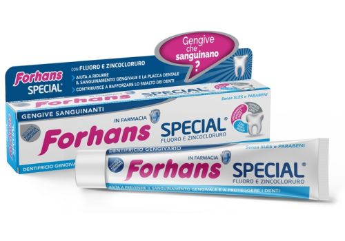 FORHANS DENTIFRICIO SPEC 75ML