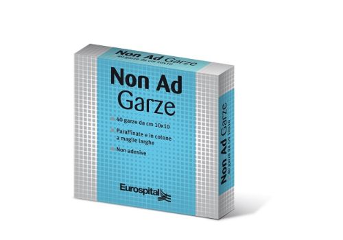 GARZA PARAFF NON AD 10X10 40PZ