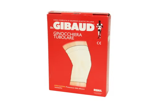 Gibaud ginocchiera tubolare taglia 1