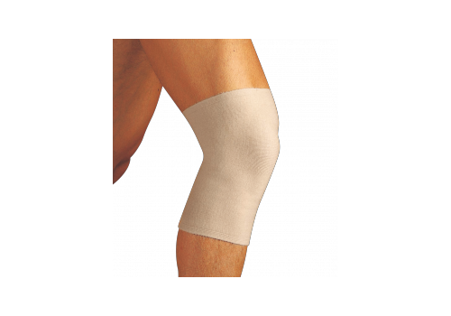 Gibaud ginocchiera biestensiva felpata camel per affezioni reumatiche articolari taglia 1