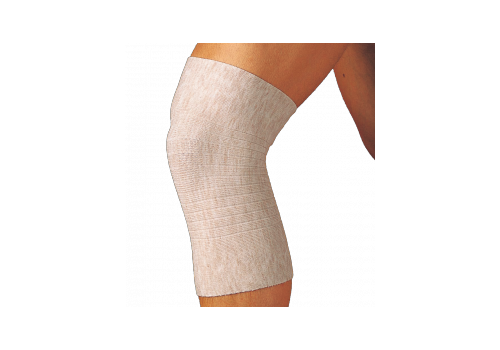 Gibaud ginocchiera biestensiva lambswool camel per affezioni reumatiche articolari taglia 1