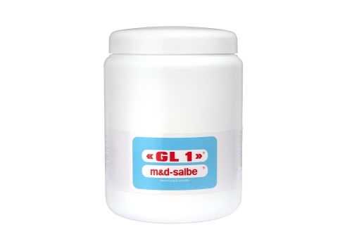 Gl1 M&D Salbe crema crema idratante multiuso per pelli secche 1000ml