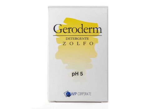 Geroderm sapone allo zolfo pH5 100 grammi