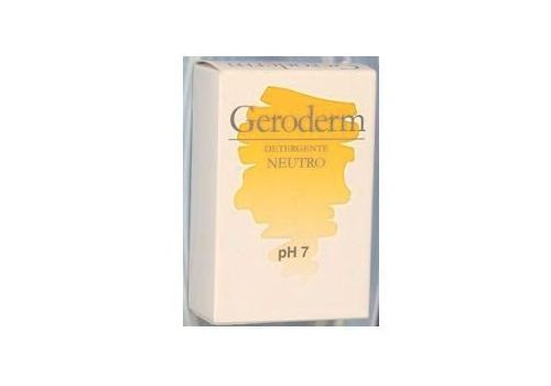 GERODERM SAP NEUTRO PH7 100G