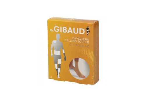 Gibaud cavigliera calzino sottile taglia 3