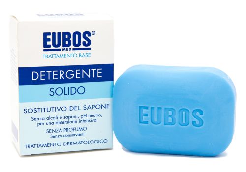 EUBOS DETERGENTE SOLIDO 125G